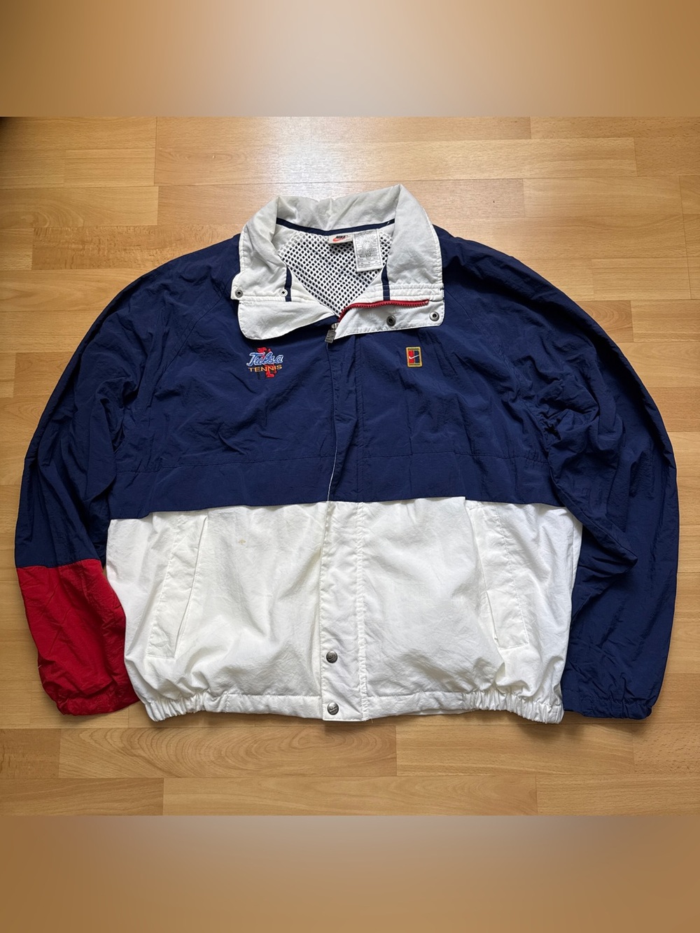 Vintage 80s/90s Nike Tennis Windbreaker